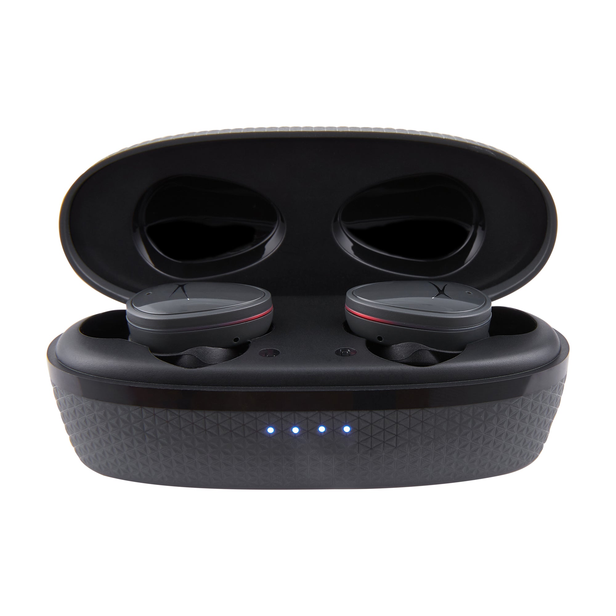 Altec Lansing NanoBuds Sport écouteurs bluetooth gris anthracite