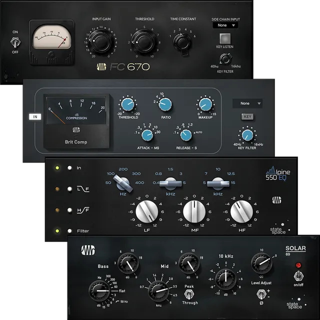Studio One Fat Channel Classic Studio Bundle plug-in