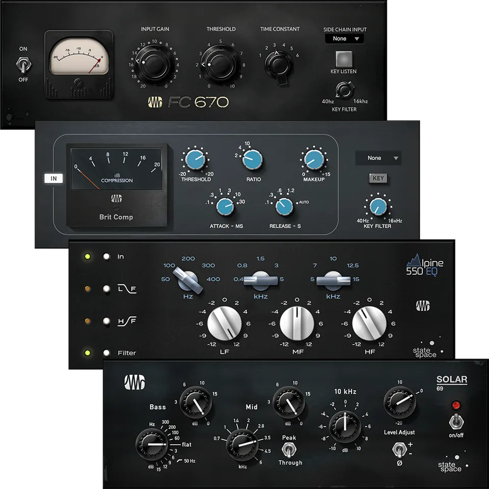 Studio One Fat Channel Classic Studio Bundle plug-in