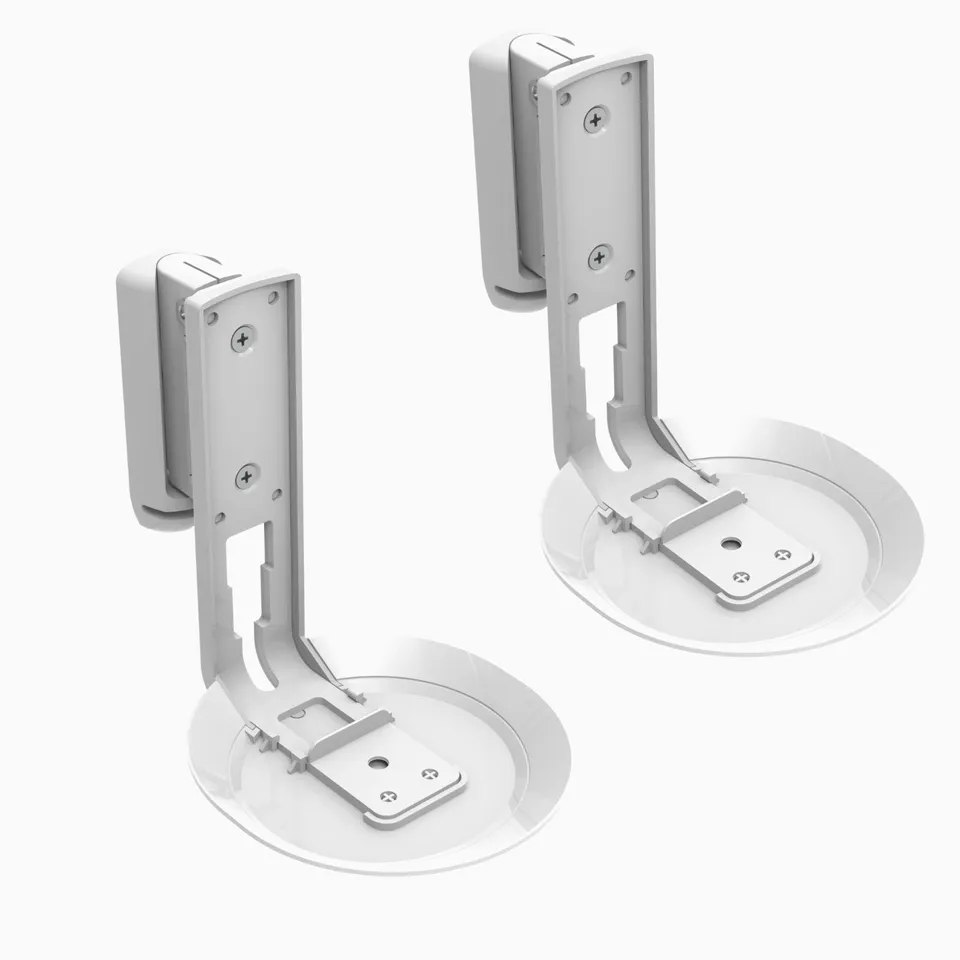 Flexson Wall Mounts Era 100 support mural blanc paire