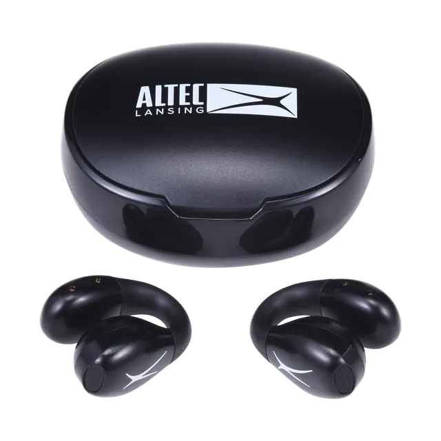 Altec Lansing CLIP écouteurs OWS noirs 24h