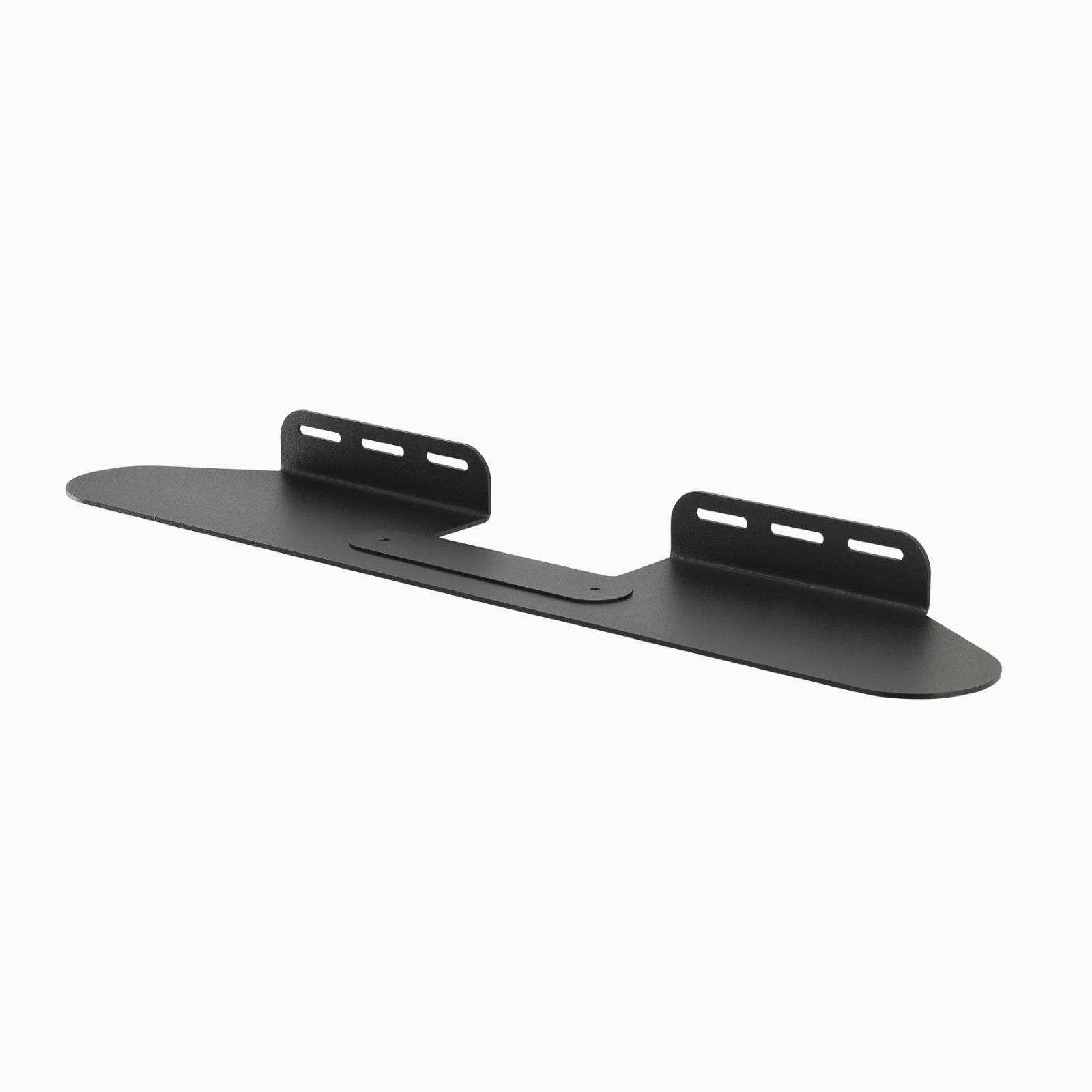 Flexson Wall Mounts Beam support mural barre de son noir