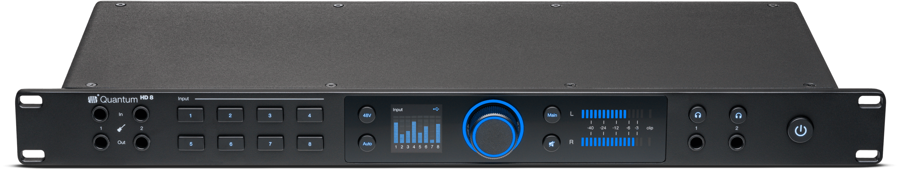 Studio One Quantum HD 8 interface audio USB-C 8 préamplis re-amp