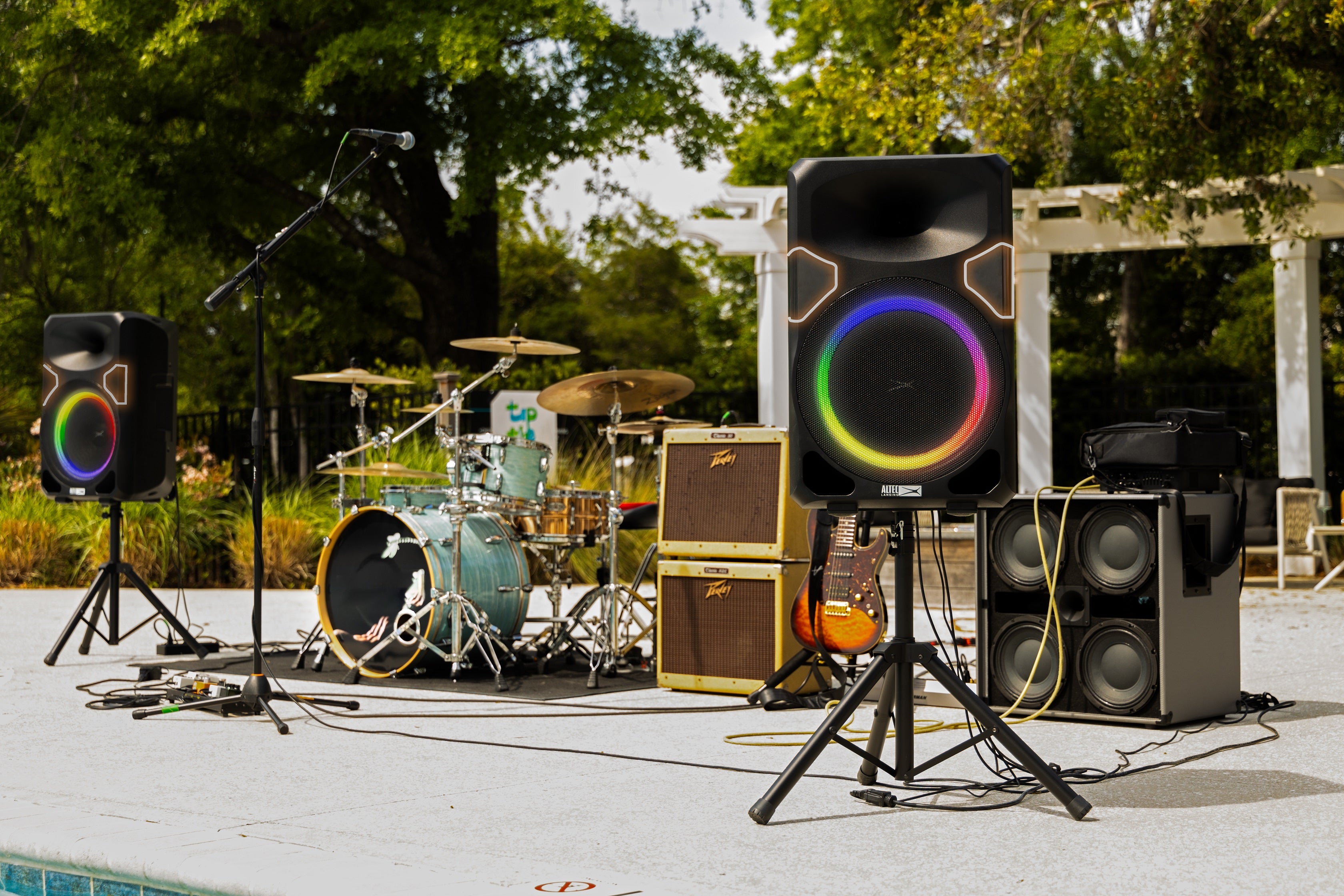 Altec Lansing SoundRover Pro 650 enceinte party 650W