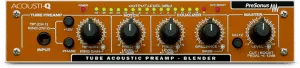 Studio One Acousti-Q préampli lampe acoustique blender