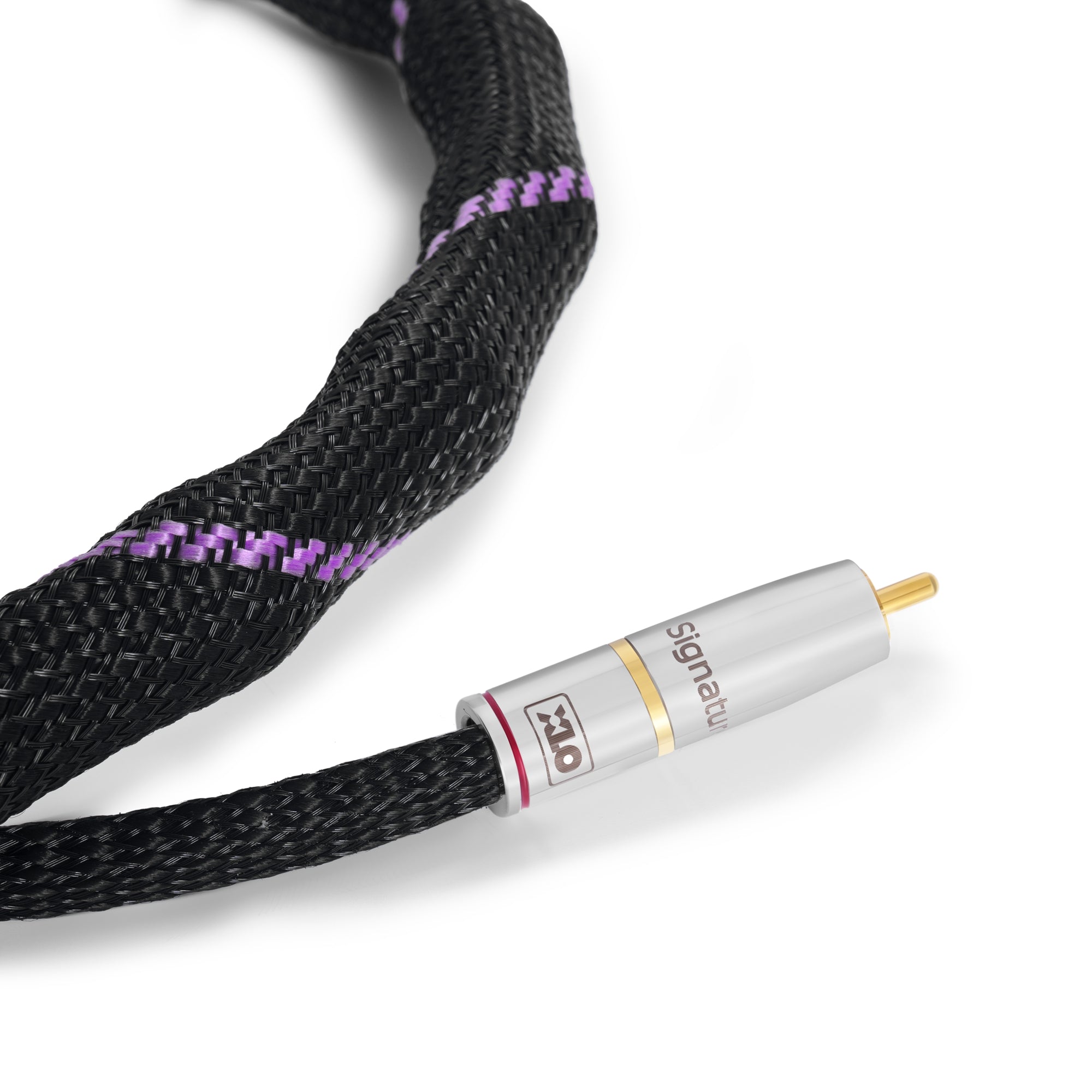XLO Signature S35 câble RCA 1 m cuivre argent OCC
