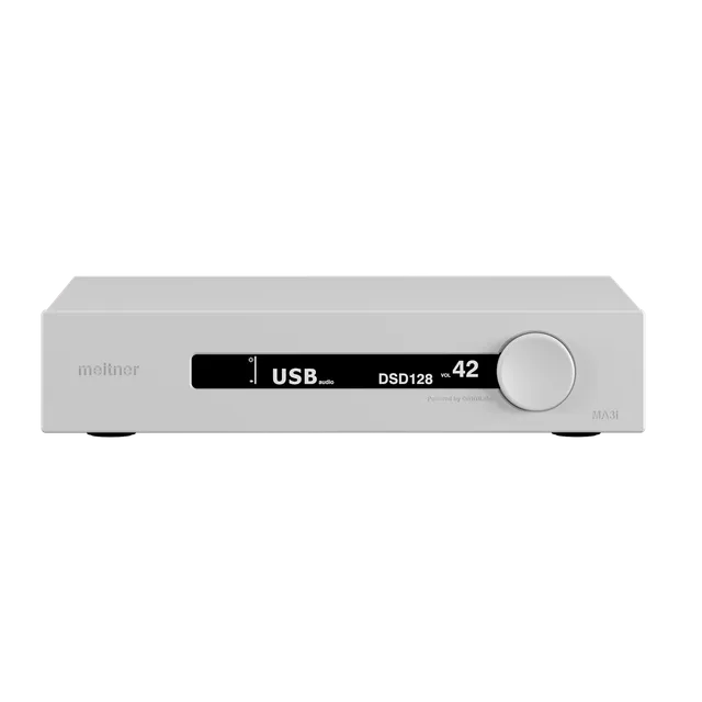 Meitner MA3i SE Convertisseur DAC Streaming Argent DSD