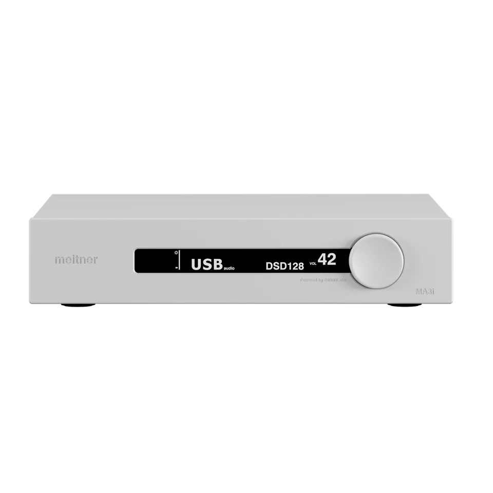 Meitner MA3i SE Convertisseur DAC Streaming Argent DSD