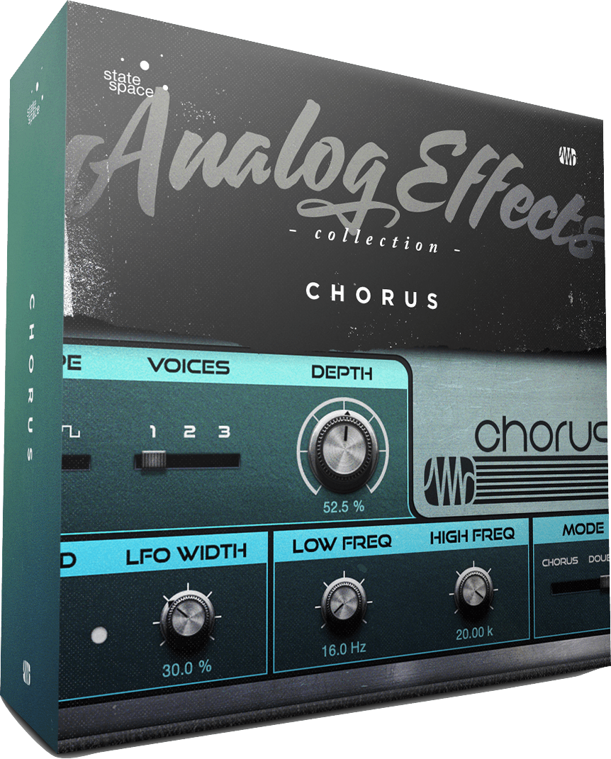 Studio One Analog Chorus plugin chorus doubler stéréo