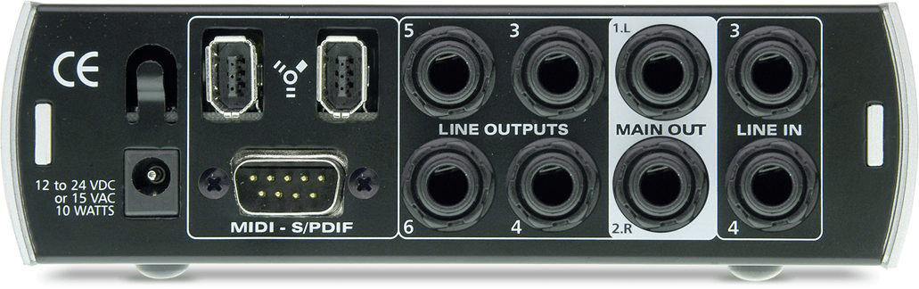 Studio One FireStudio FireBox interface audio FireWire