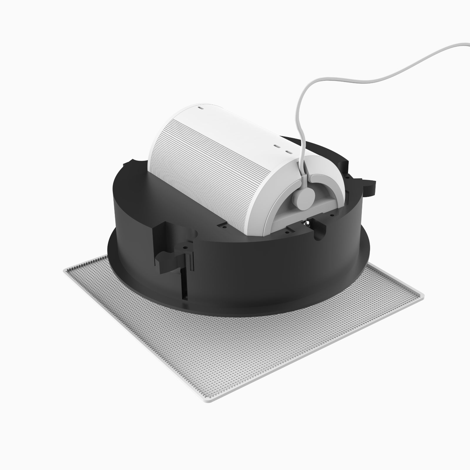 Flexson Ceiling Mounts Sonos Era 100 support plafond encastrable