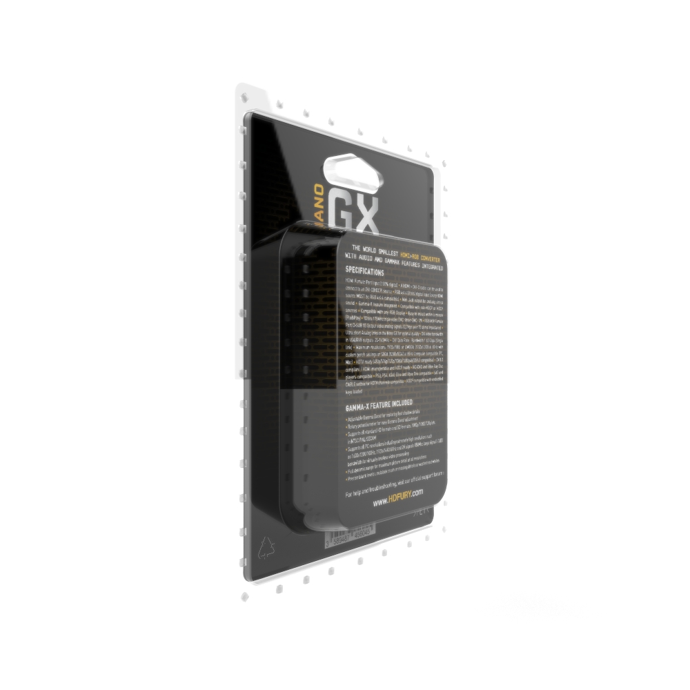 HD Fury HDF1 Nano GX convertisseur HDMI vers RGB scaler