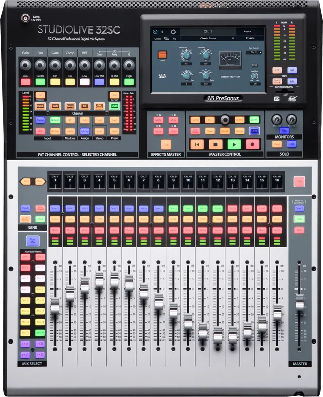 Studio One StudioLive 32SC console numérique 40 voies