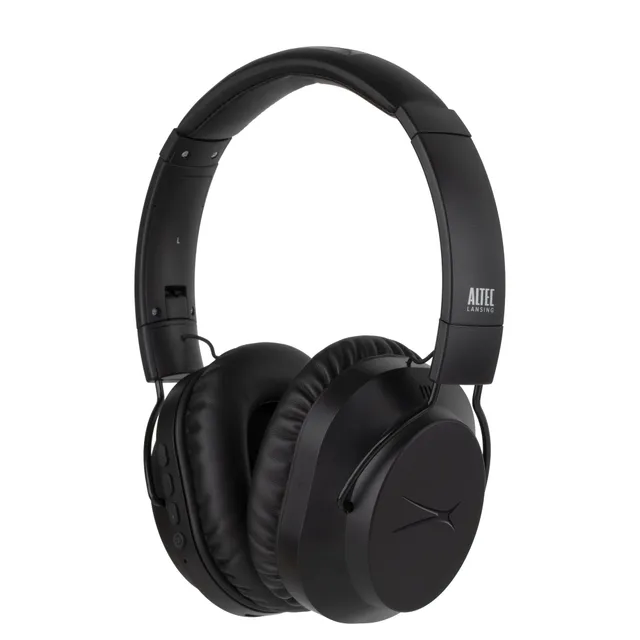 Altec Lansing Whisper casque Bluetooth Noir ANC 12h