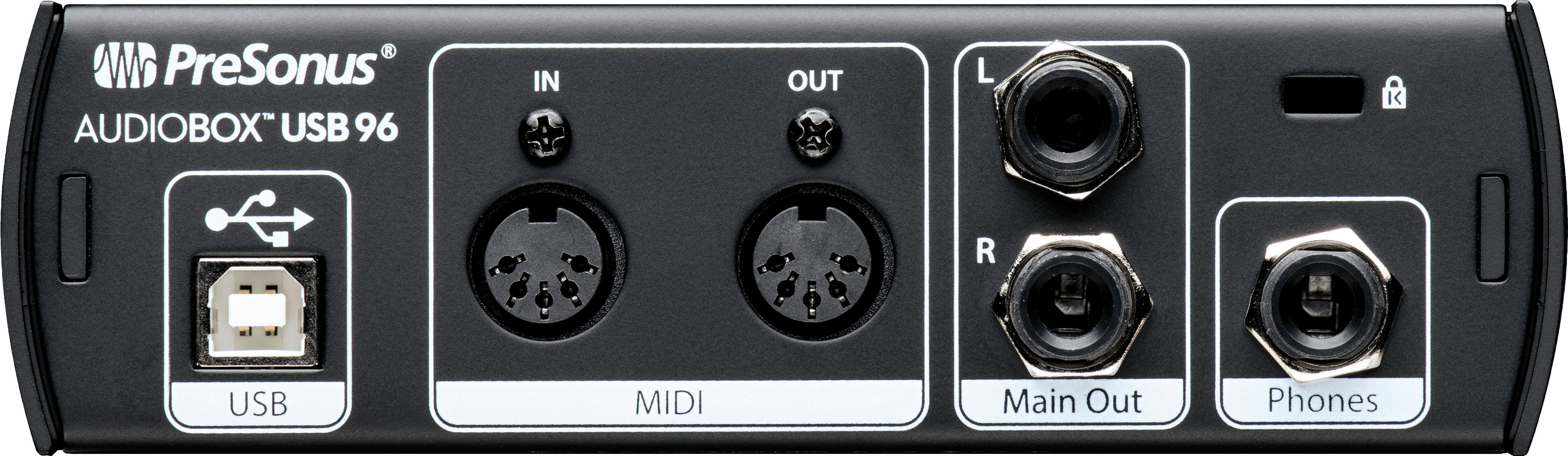 Studio One AudioBox USB 96 Interface audio USB 2 canaux MIDI