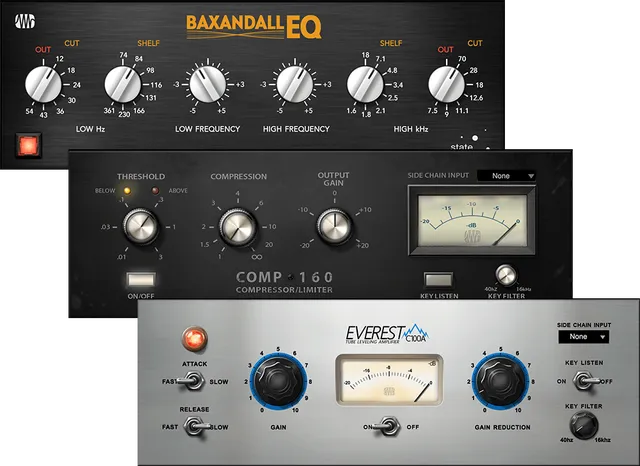 Studio One Fat Channel Modern Classics Bundle plugins EQ