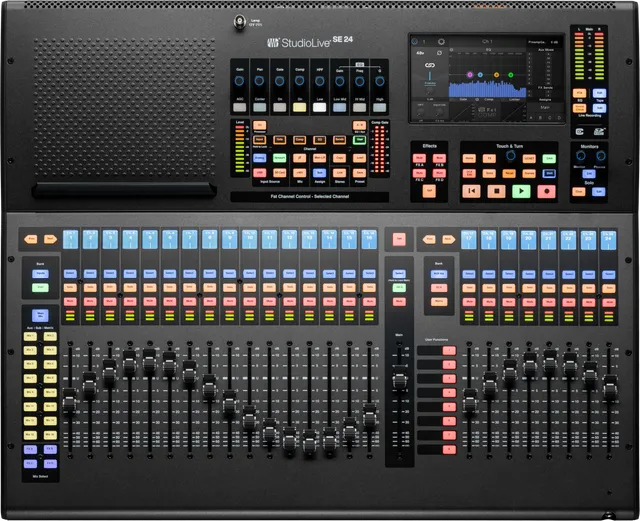 Studio One StudioLive SE 24 console mixage numérique