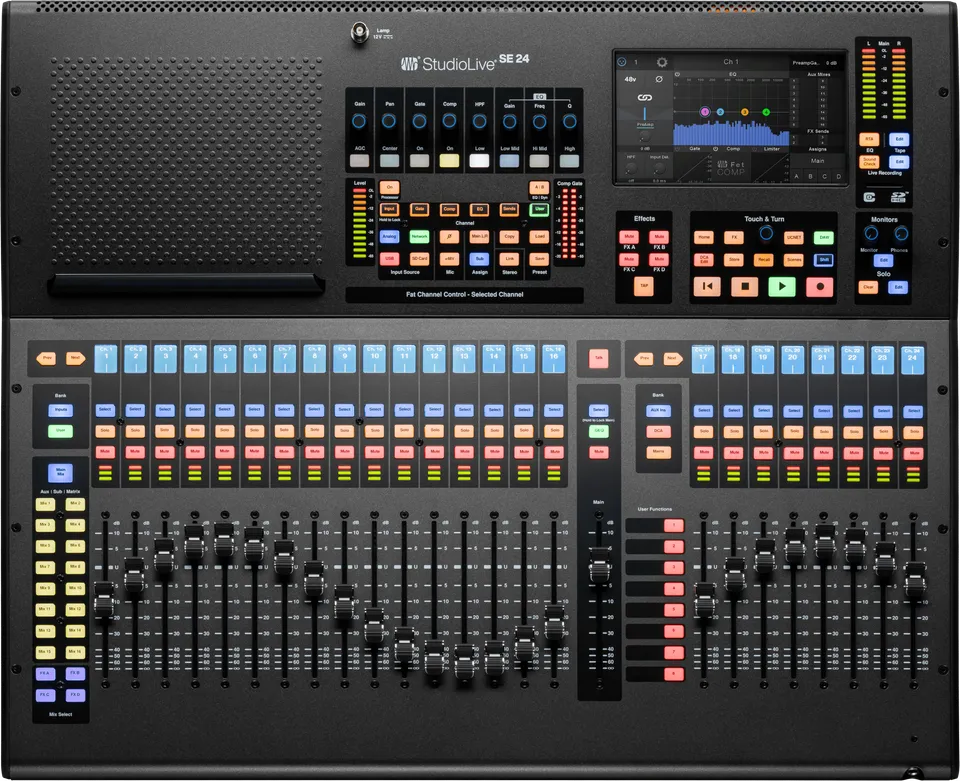 Studio One StudioLive SE 24 console mixage numérique