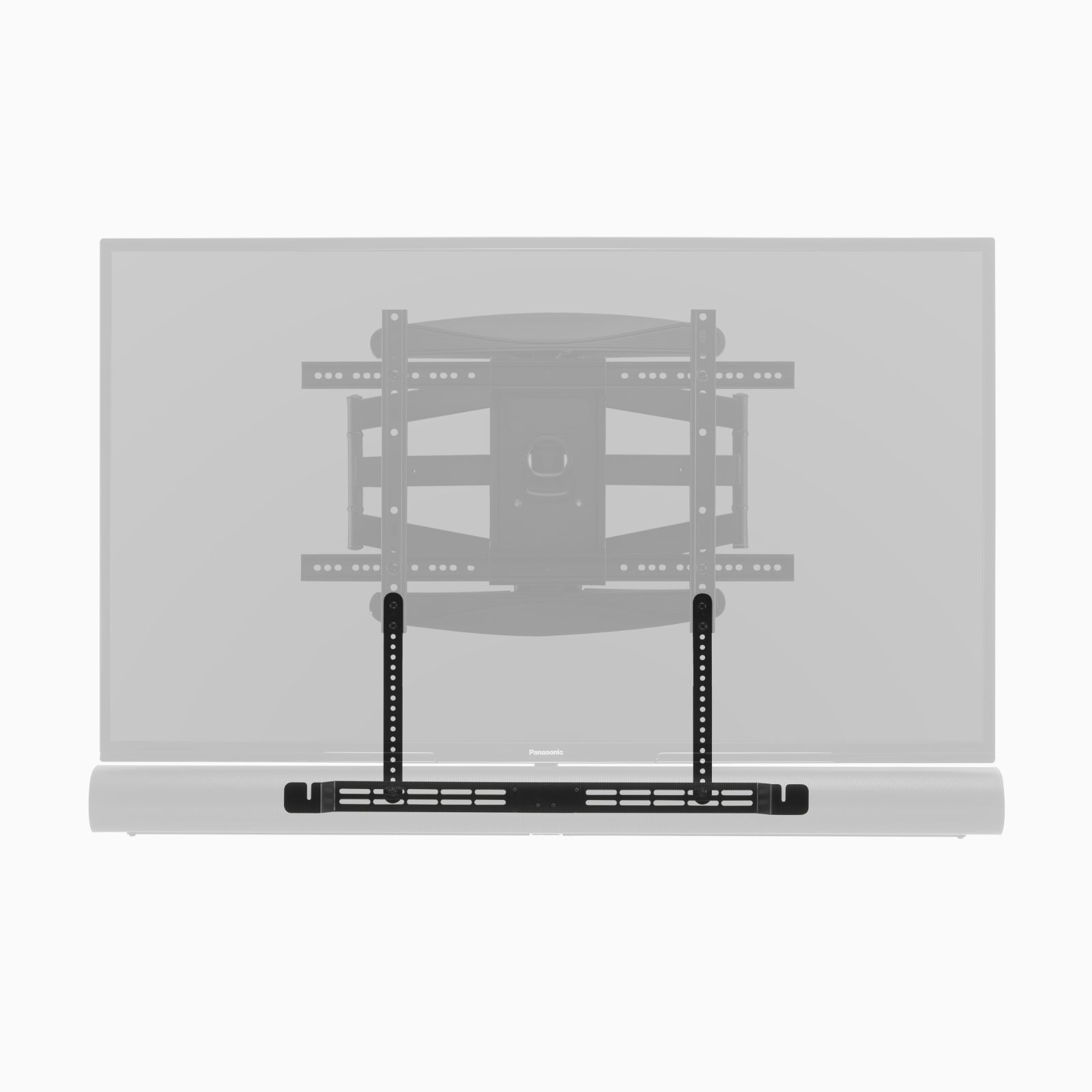 Flexson TV Mounts fixation TV Sonos Arc 40-80 pouces
