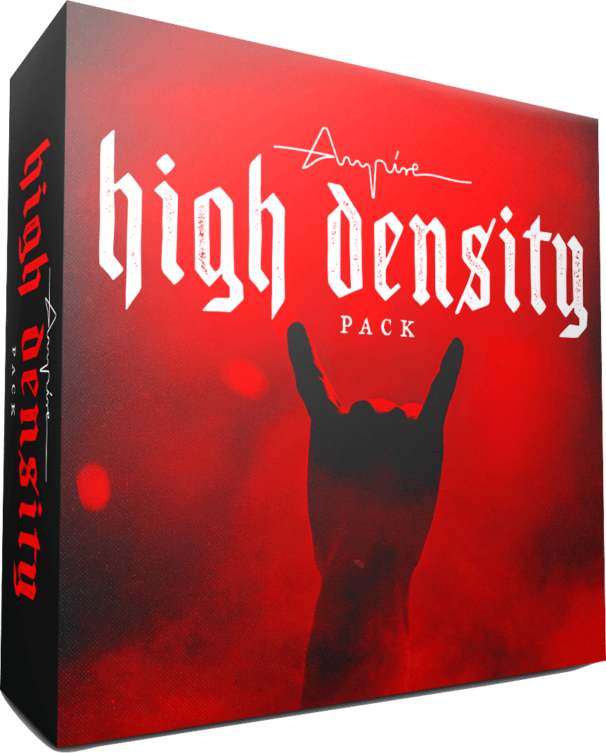 Studio One Ampire High Density Pack plugin ampli guitare high-gain