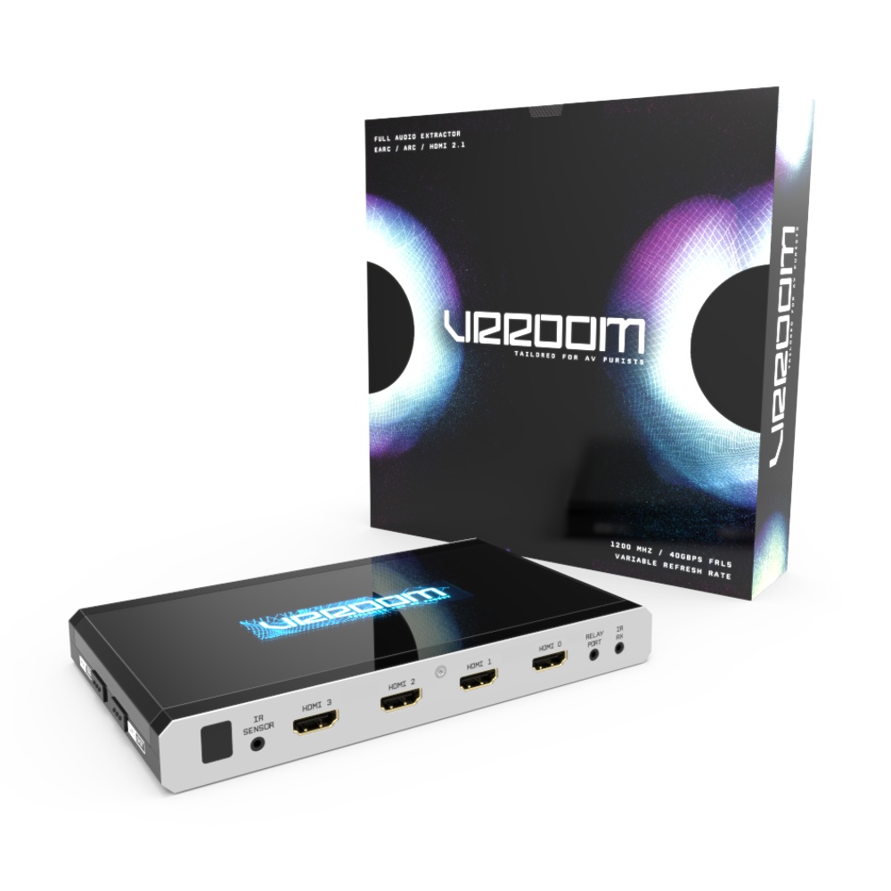 HDFury VRROOM 8K processeur vidéo 40Gbps VRR