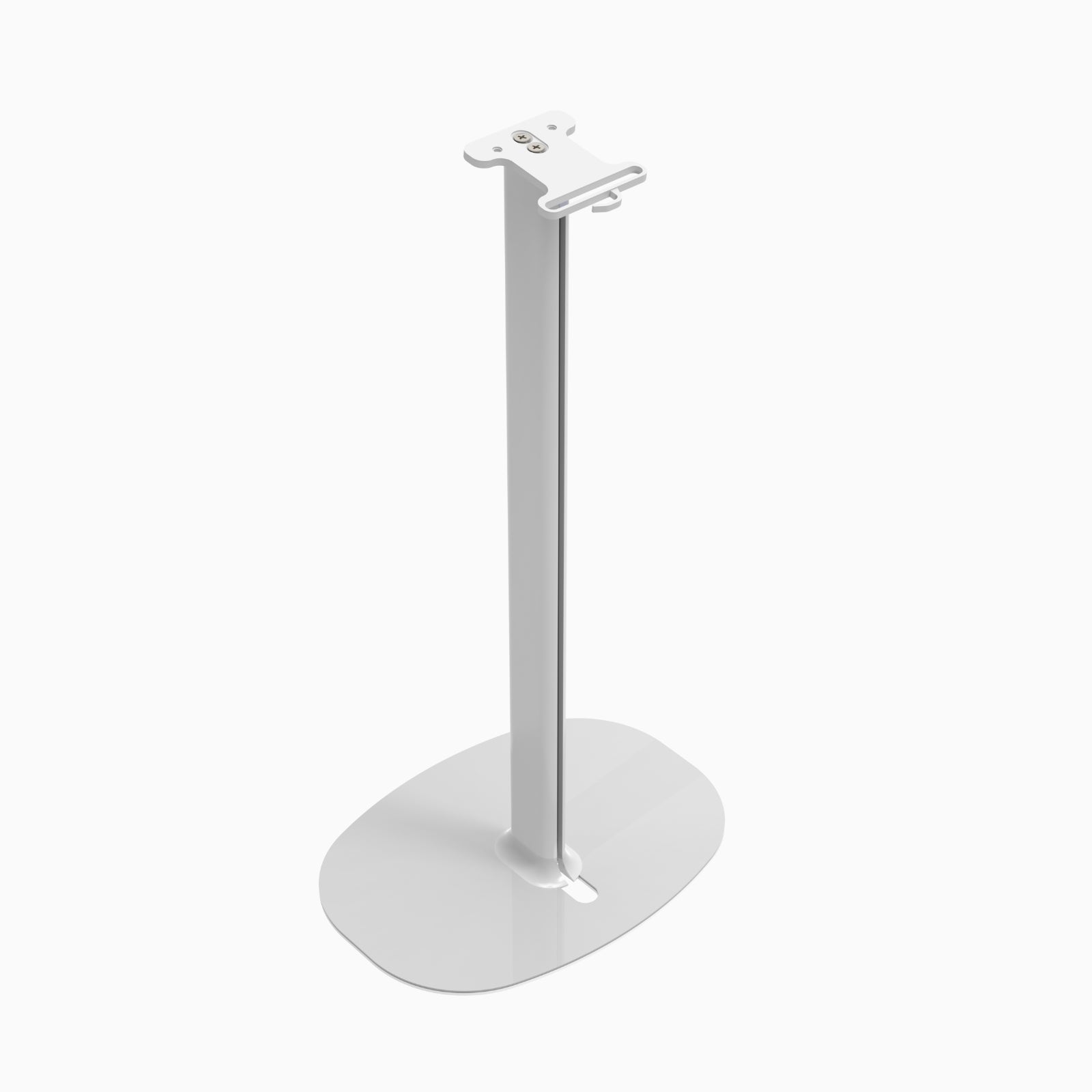 Flexson Floor Stands Era 300 pied enceinte blanc acier