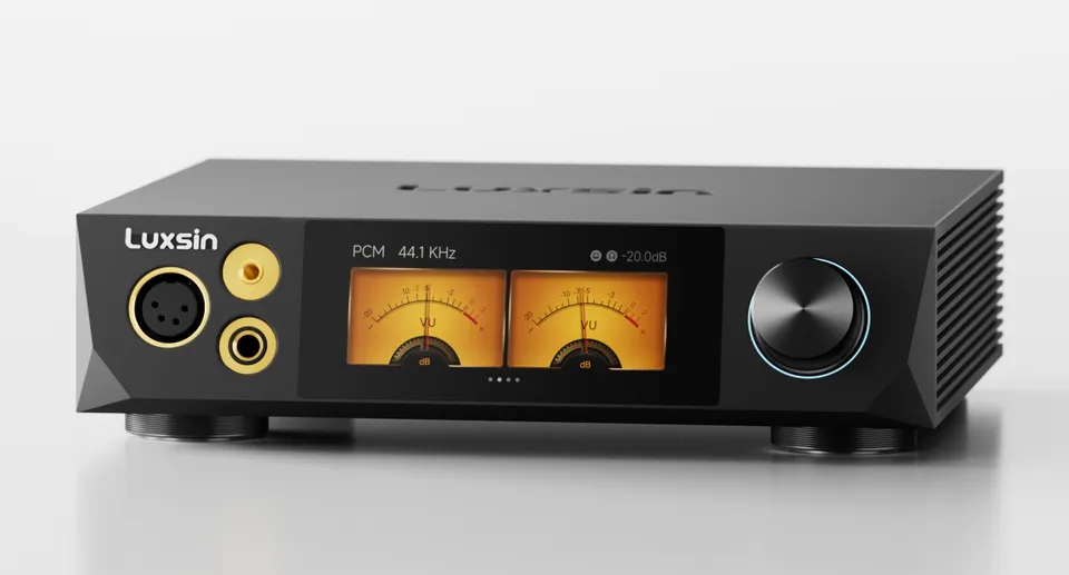 Luxsin X8 DAC Ampli Casque Bluetooth DSD512 EQ