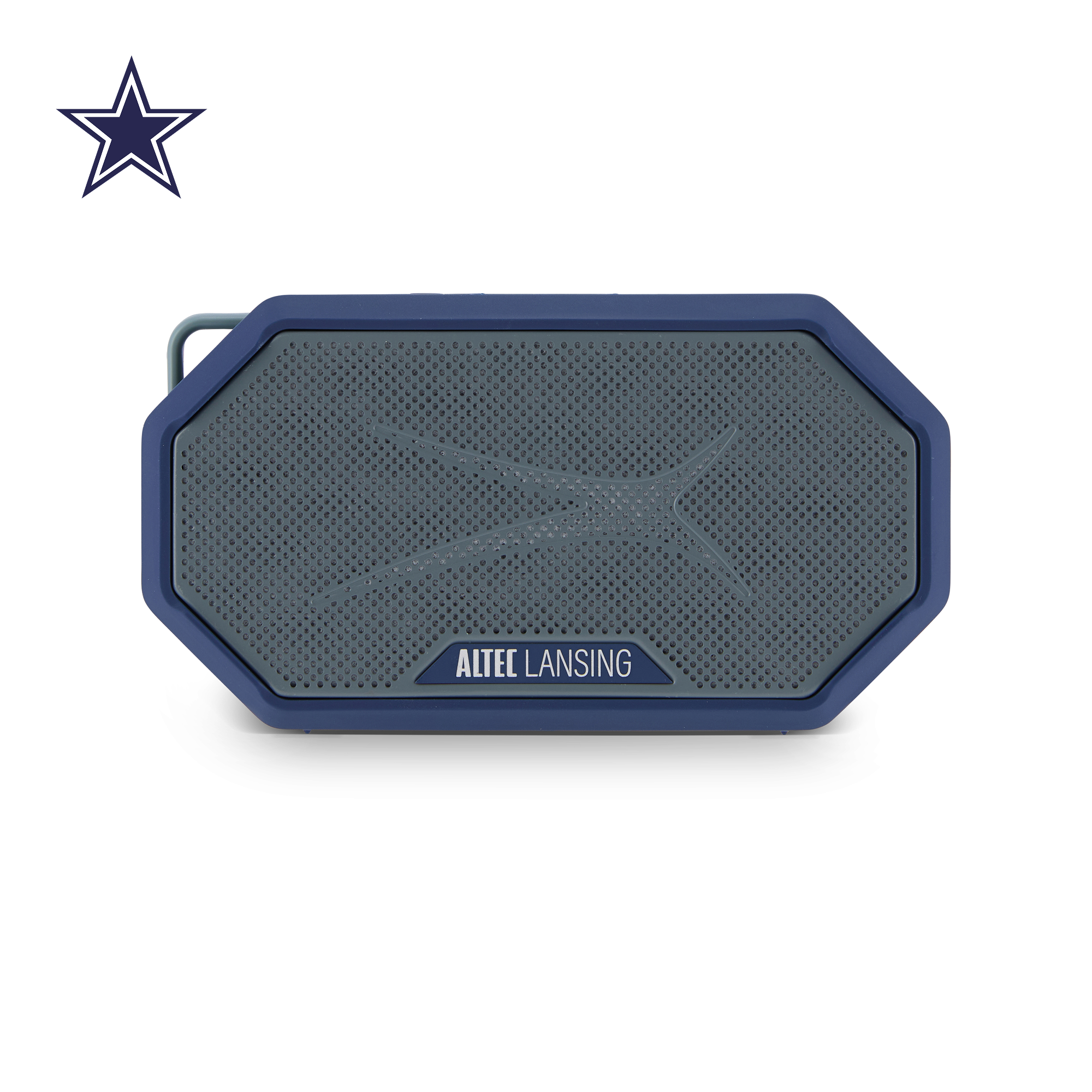 Altec HydraMini 2.0 enceinte bluetooth Dallas Cowboys bleu