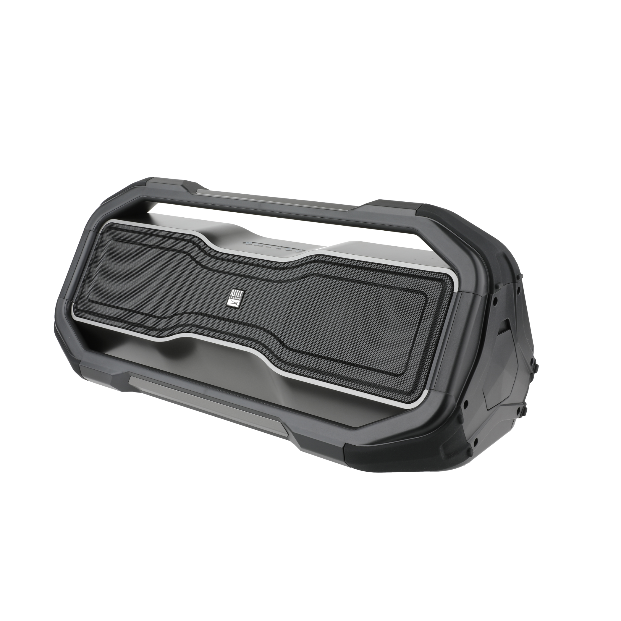 Altec Lansing RockBox XL enceinte bluetooth gris acier 20h