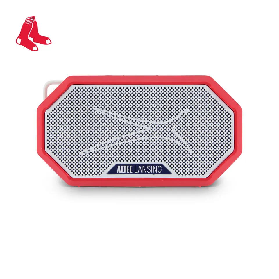 Altec Lansing HydraMini 2.0 mini enceinte Red Sox rouge 12h