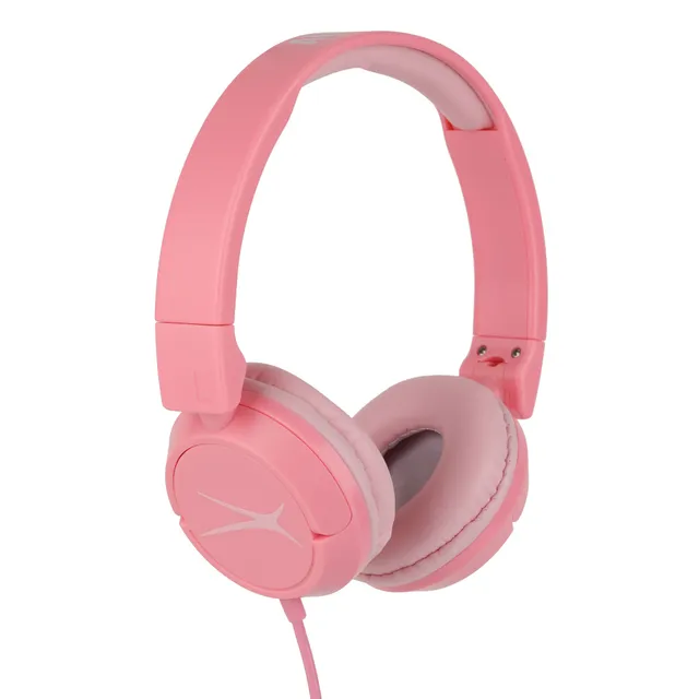 Altec Lansing Casque Enfant Filaire 3-5 Ans Rose 85dB