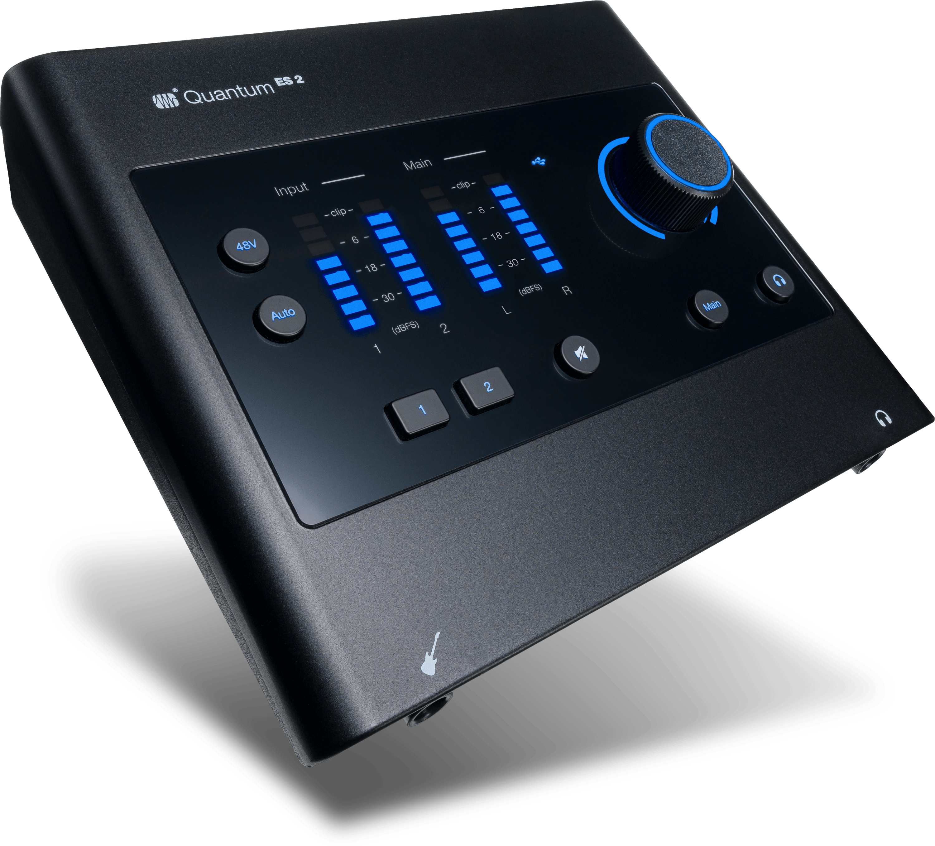 Studio One Quantum ES 2 interface audio USB-C 2 voies Auto Gain