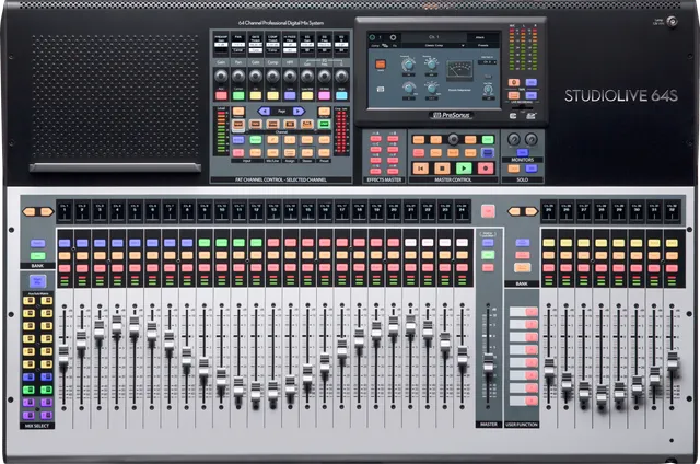Studio One StudioLive 64S Console numérique 76 canaux USB