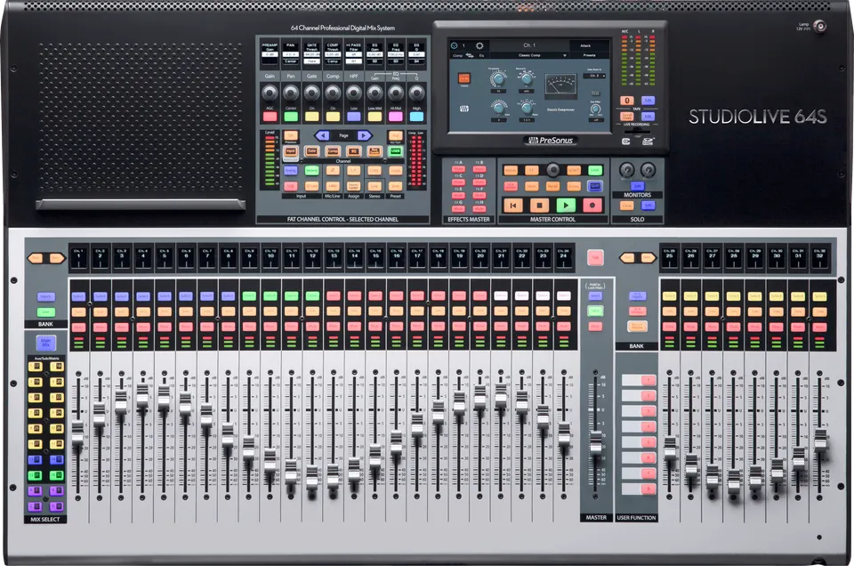 Studio One StudioLive 64S Console numérique 76 canaux USB