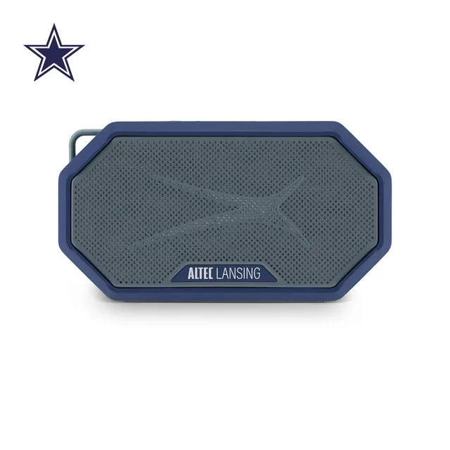 Altec HydraMini 2.0 enceinte bluetooth Dallas Cowboys bleu