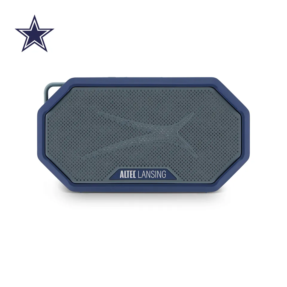 Altec HydraMini 2.0 enceinte bluetooth Dallas Cowboys bleu
