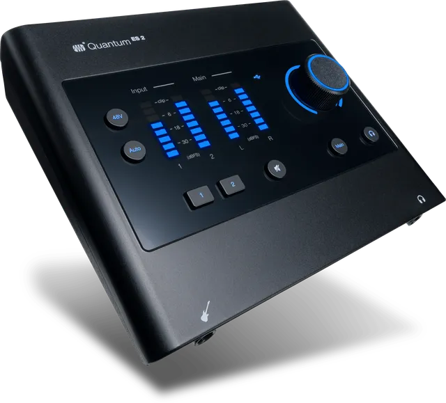 Studio One Quantum ES 2 interface audio USB-C 2 voies Auto Gain