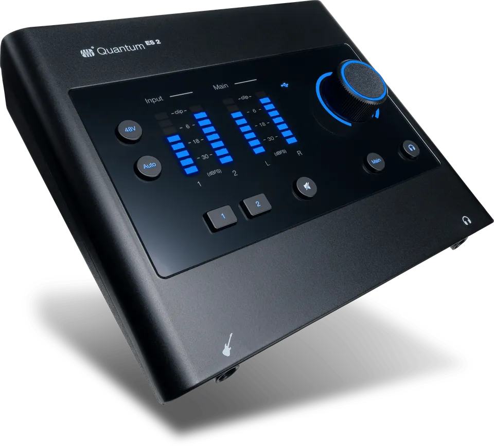Studio One Quantum ES 2 interface audio USB-C 2 voies Auto Gain