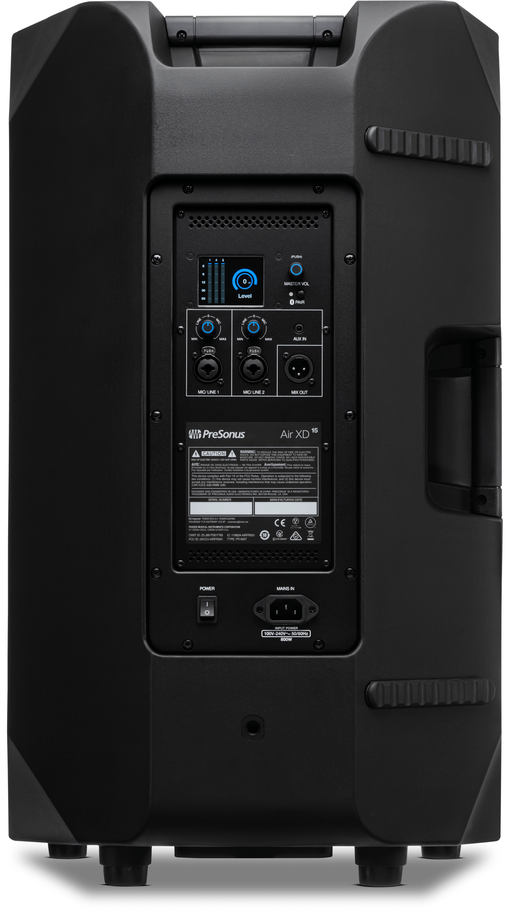 Studio One AIR XD 15 Enceinte Sono Active 15" 1500W Bluetooth