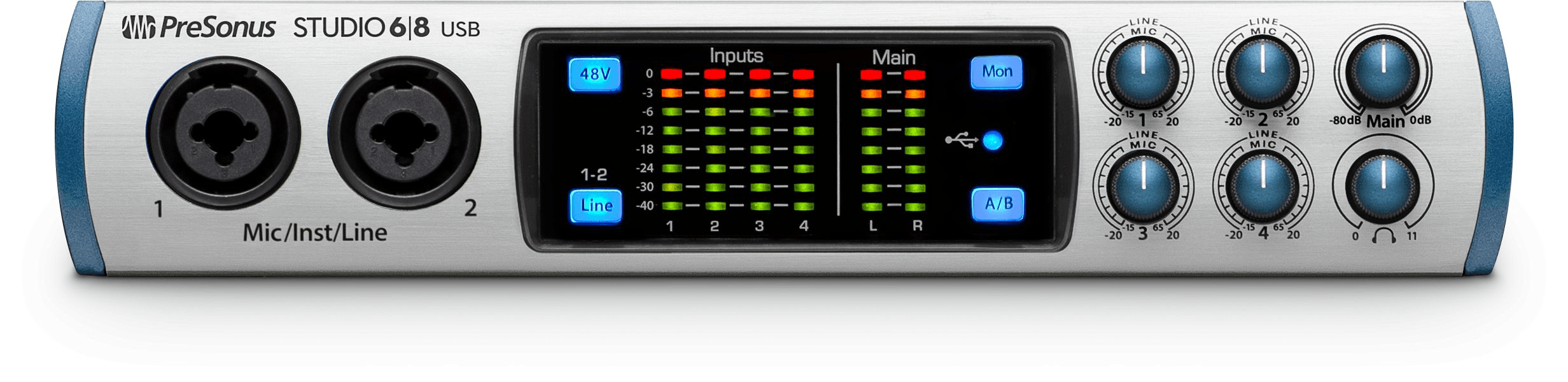 Studio One Studio 68 Interface audio USB 192 kHz