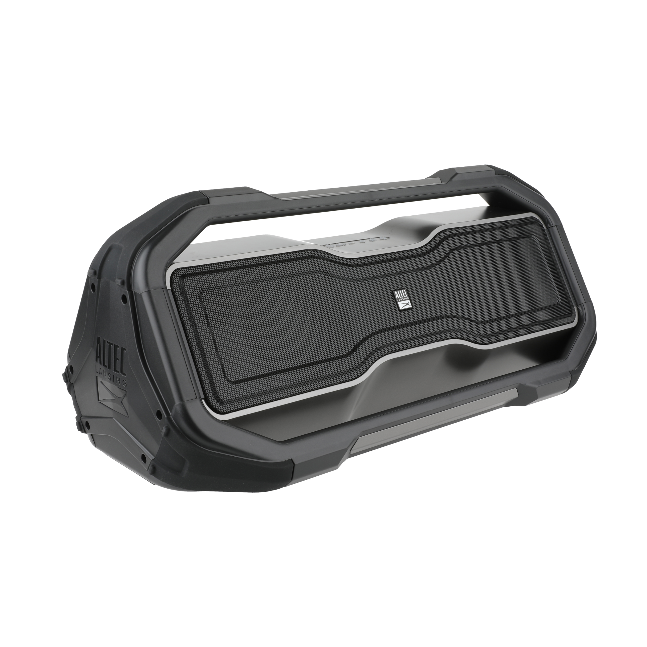 Altec Lansing RockBox XL enceinte bluetooth gris acier 20h