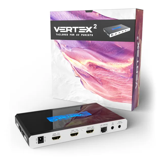 HDFury Vertex2 4K processeur vidéo 18Gbps HDR
