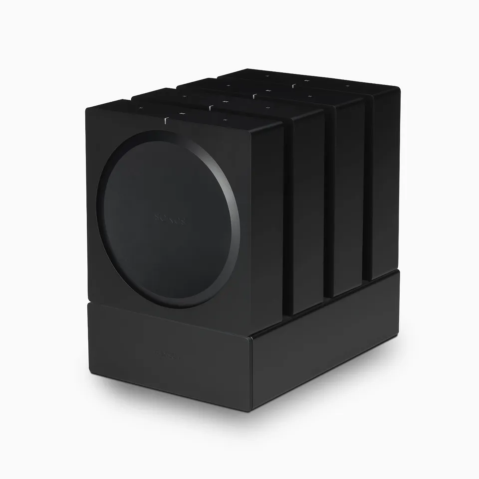 Flexson Wall Mounts dock Sonos Amp x4 noir acier