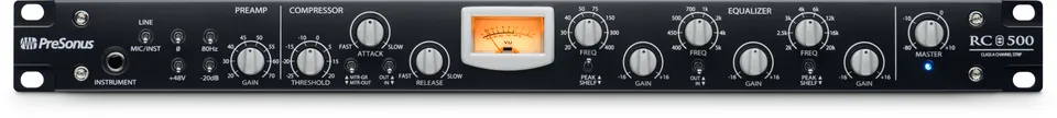 Studio One RC 500 préampli micro channel strip FET