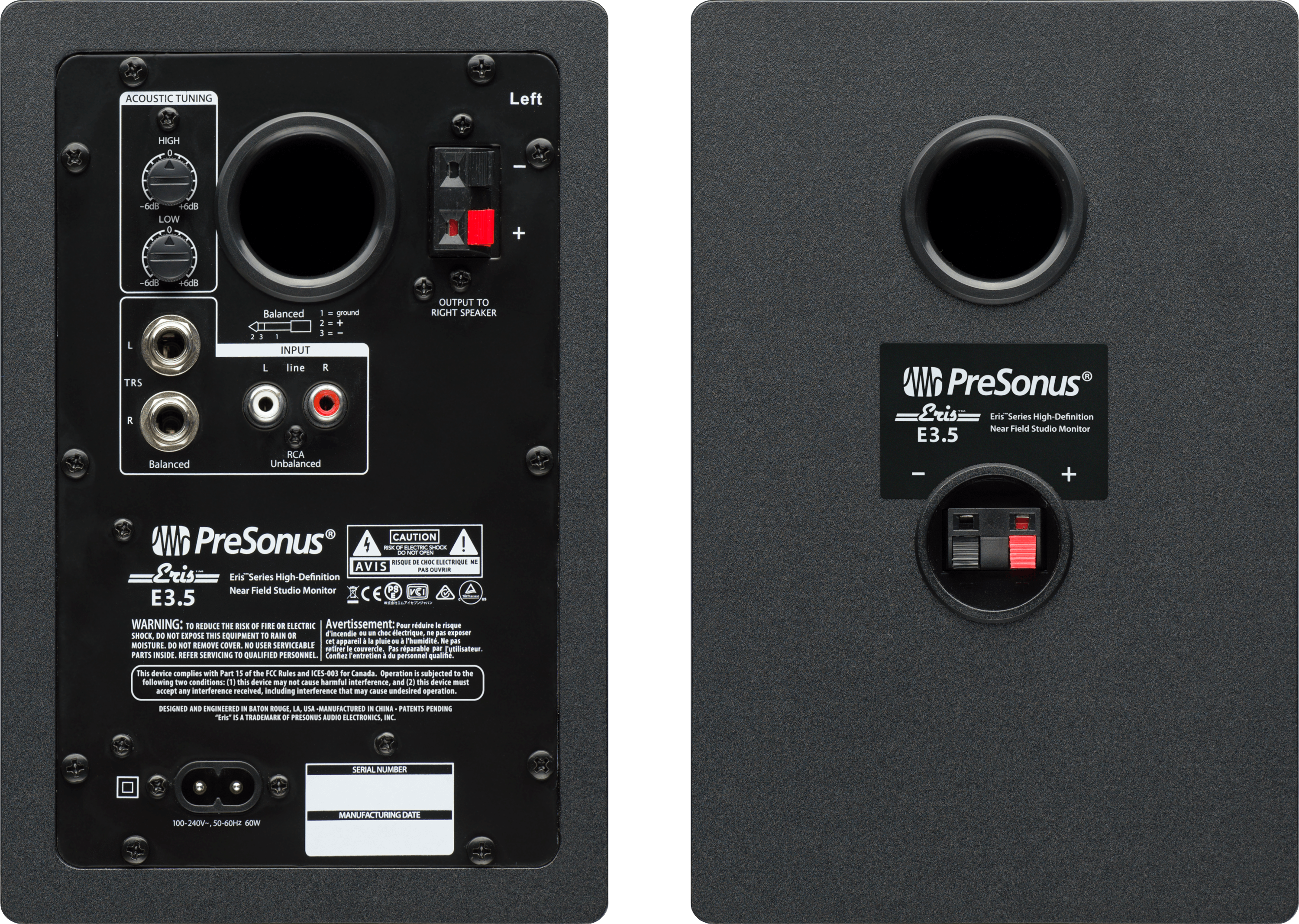 Studio One Eris E3.5 enceinte monitoring 25 W paire