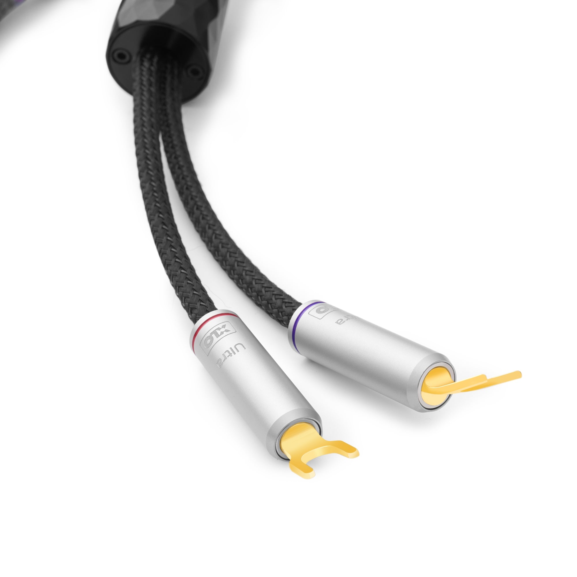 XLO Ultra U35 câble enceinte 2,4 m banane OFC