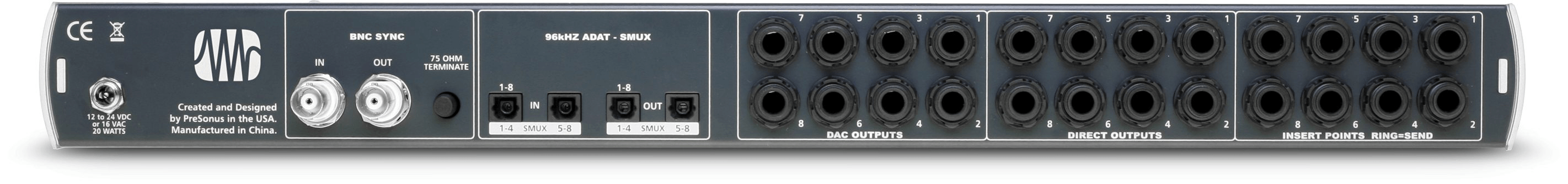 Studio One FireStudio DigiMax FS préampli micro 8 canaux ADAT