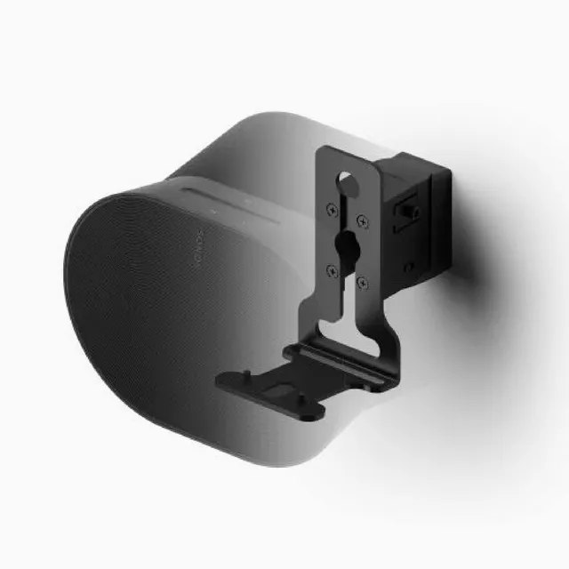 Flexson Wall Mounts Era 300 support mural noir