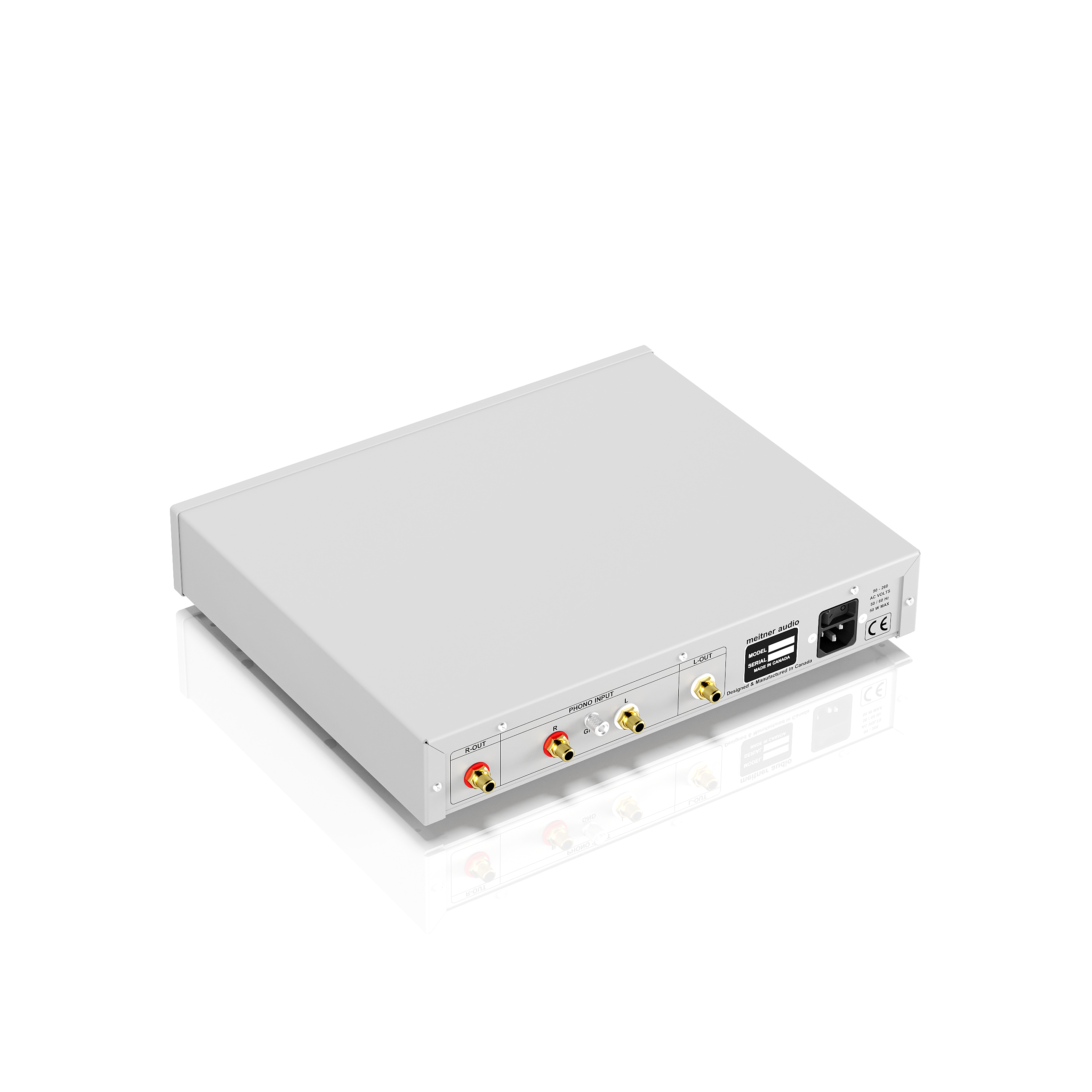 Meitner DS-EQ2 SE égaliseur optique argent DS Audio