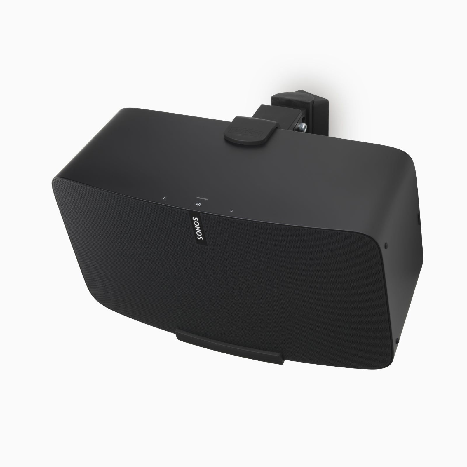 Flexson Wall Mounts support mural Sonos Five noir inclinable